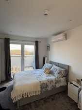 SUEDE MEMORY FOAM DIVAN BED