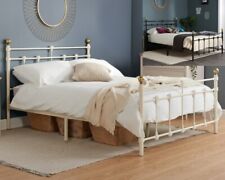 Metal Bed, Atlas Black or