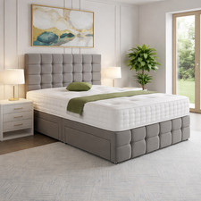 LUXURY DIVAN BED SET WITH
