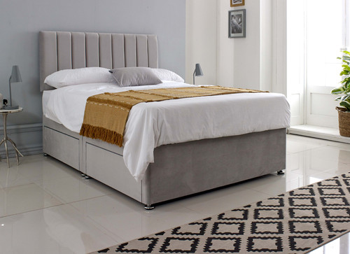 Memory foam divan - foam, bed