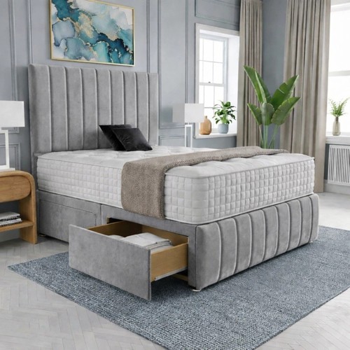 Reinforced divan bed memory - divan,