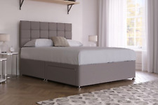 MEMORY FOAM DIVAN BED SET WITH