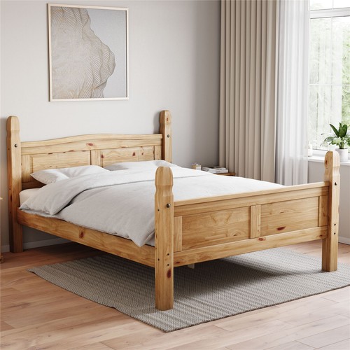 Corona double bed high - double,