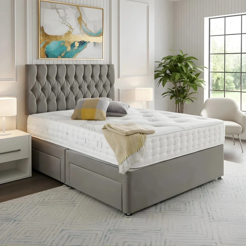 Divan bed set - set, plush