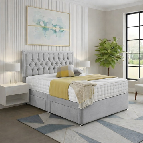 Luxury divan bed - divan, set