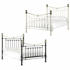 Metal Bed, Victoria High Foot