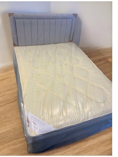 Short double bed with - double,