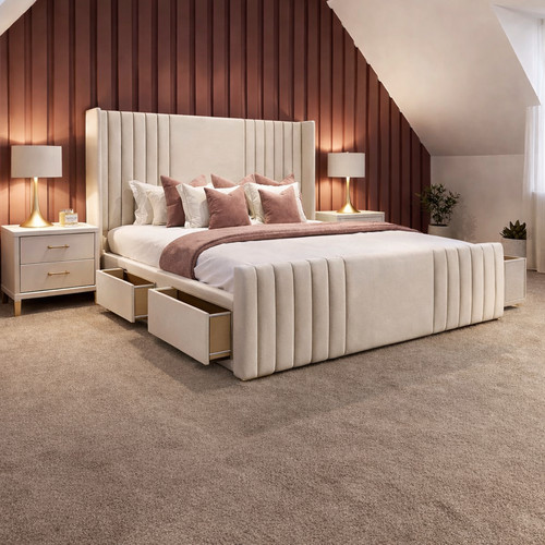 Divan bed base - , mattress