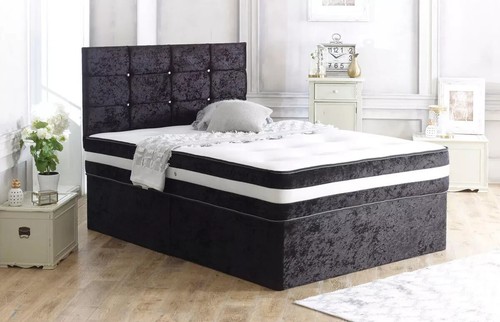 Ottoman storage bed divan - ottoman,