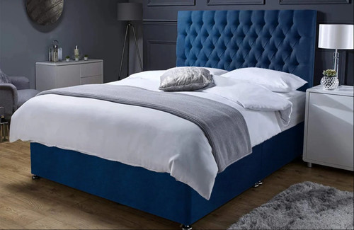 Divan bed set - bed, with