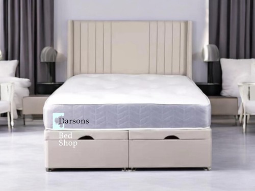 Pearl panel divan - pearl, gas