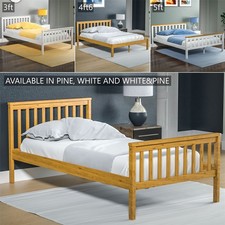 Wooden Bed Frames Single