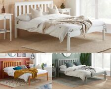 Wood Low Foot End Bed Denver