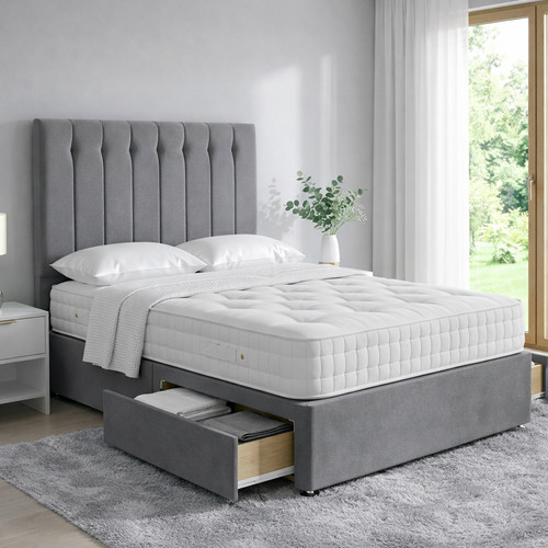Reinforced divan bed set - divan,