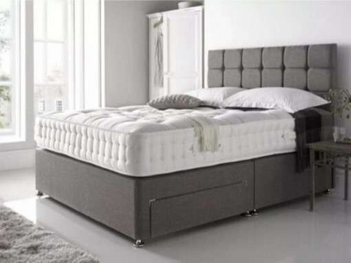 Reinforced divan bed mattress - bed,