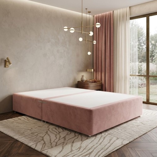 Luxury plush velvet - velvet, bed
