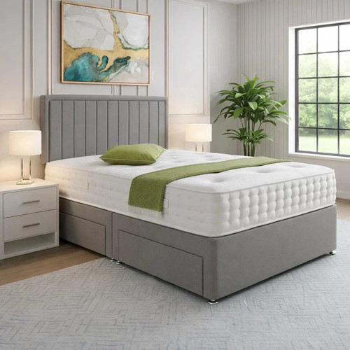 Orthopedic divan bed set - set, and