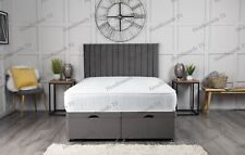 Plush Velvet Ottoman Bed Divan