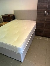 Small double, 4ft divan bed