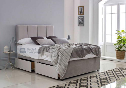 Memory foam divan - foam, mattress