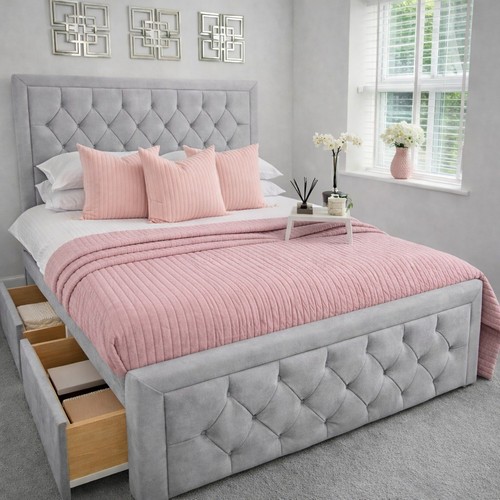Divan bed with orthopedic - divan,