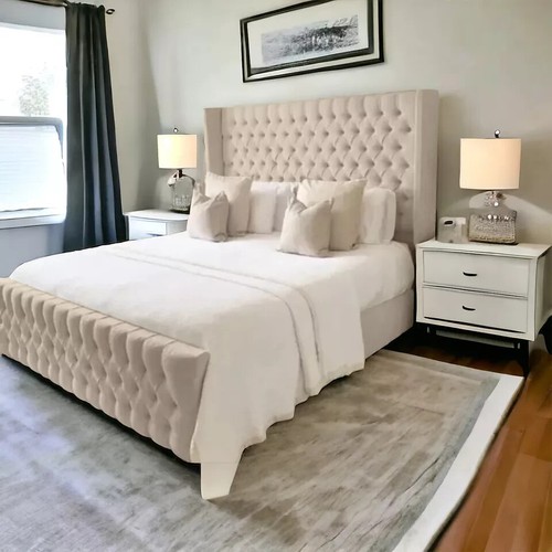 Reinforced divan bed - bed, with