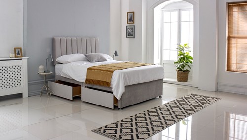 Memory foam divan - memory,