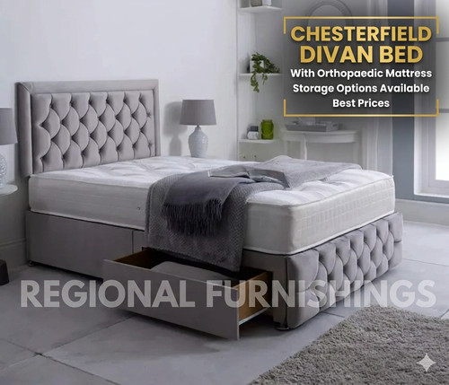 Chesterfield plush velvet - plush,