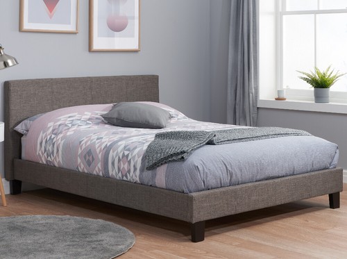 Fabric low foot end bed - foot,